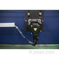 Type à main tôle de pliage de tôle Machine manuelle plaque de flexion Machine de flexion